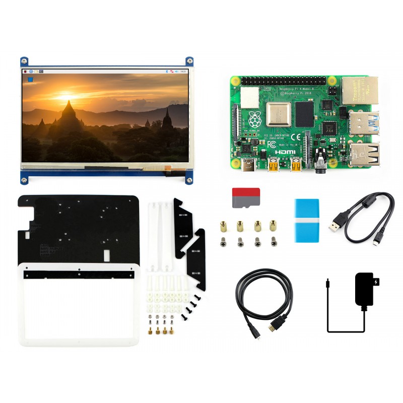 Raspberry Pi 4 Model B Display - Diy With Electronics review and price