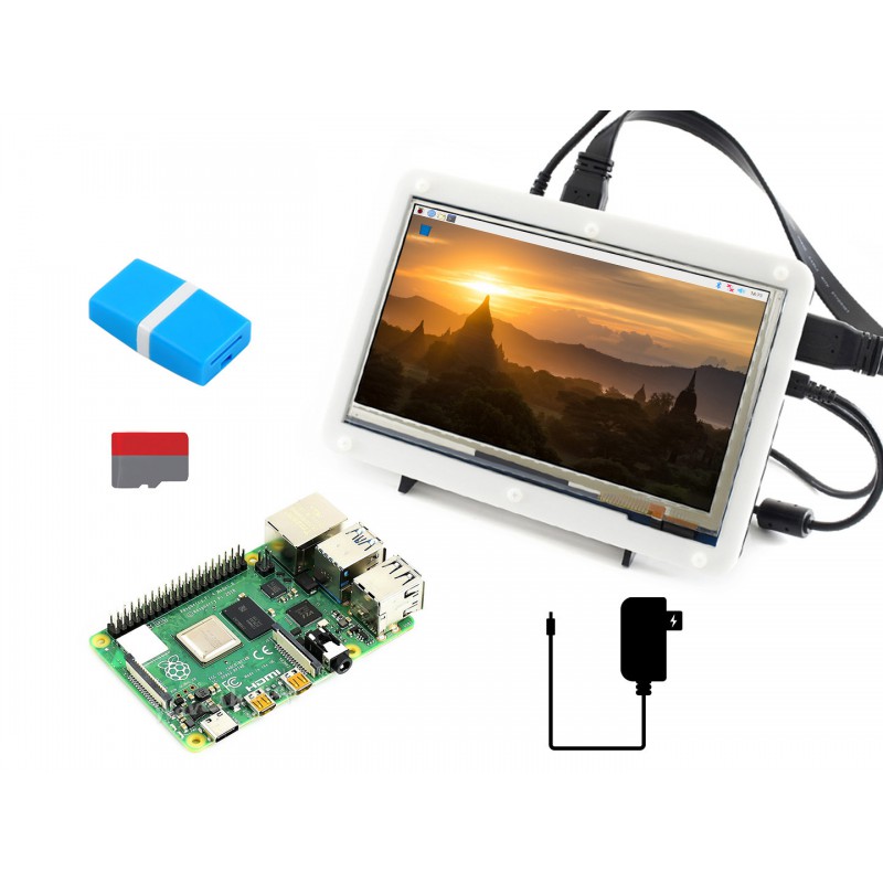 Raspberry Pi 4 Model B Display - Diy With Electronics review and price
