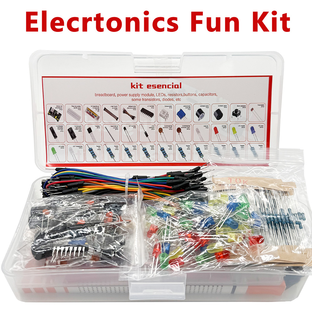 Breadboard 830 Point DIY Elect - Diy Electronics Components Kit review and price
