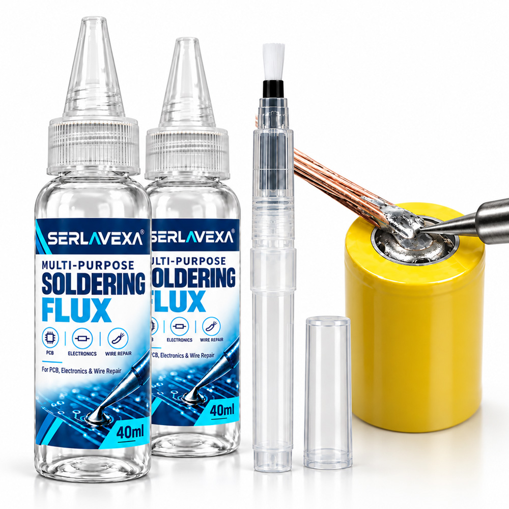 SERLAVEXA 2x40ml Soldering Flu - Flux Pen Electronics review and price