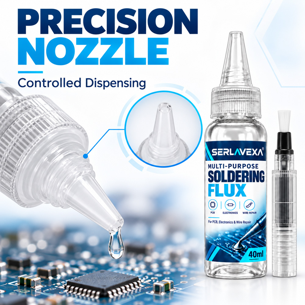 SERLAVEXA 2x40ml Soldering Flu - Flux Pen Electronics review and price