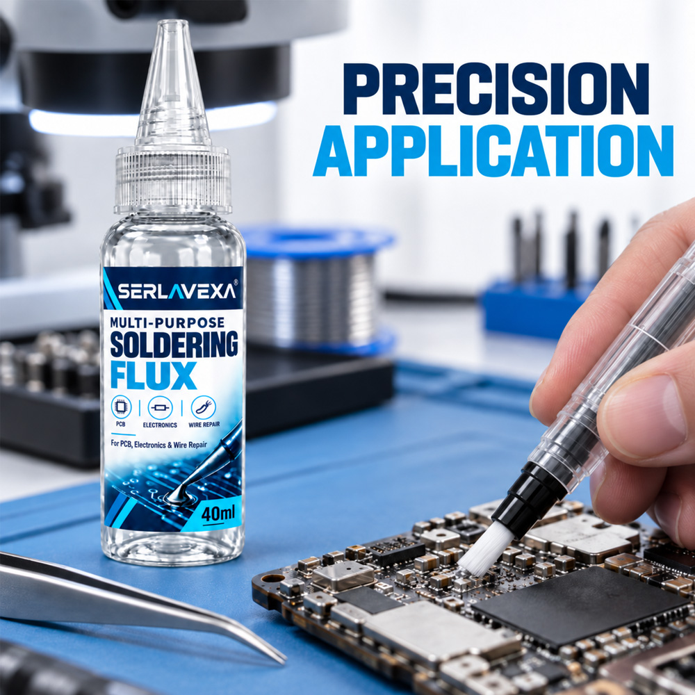 SERLAVEXA 2x40ml Soldering Flu - Flux Pen Electronics review and price