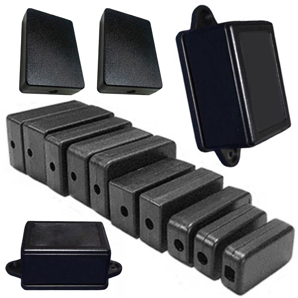 Black DIY ABS Plastic Electron - Diy Waterproof Electronics review and price