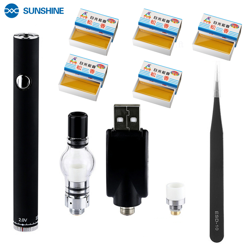 Rosin Atomizer Short Circuit D - Flux Pen Electronics review and price