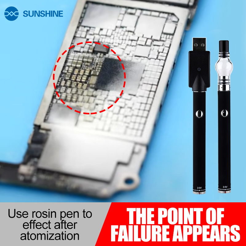 Rosin Atomizer Short Circuit D - Flux Pen Electronics review and price