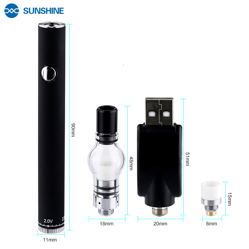 Rosin Atomizer Short Circuit D - Flux Pen Electronics review and price