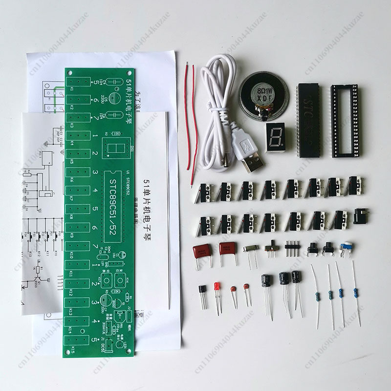 DIY Electronic Organ Kit Based - Diy Electronics Components Kit review and price