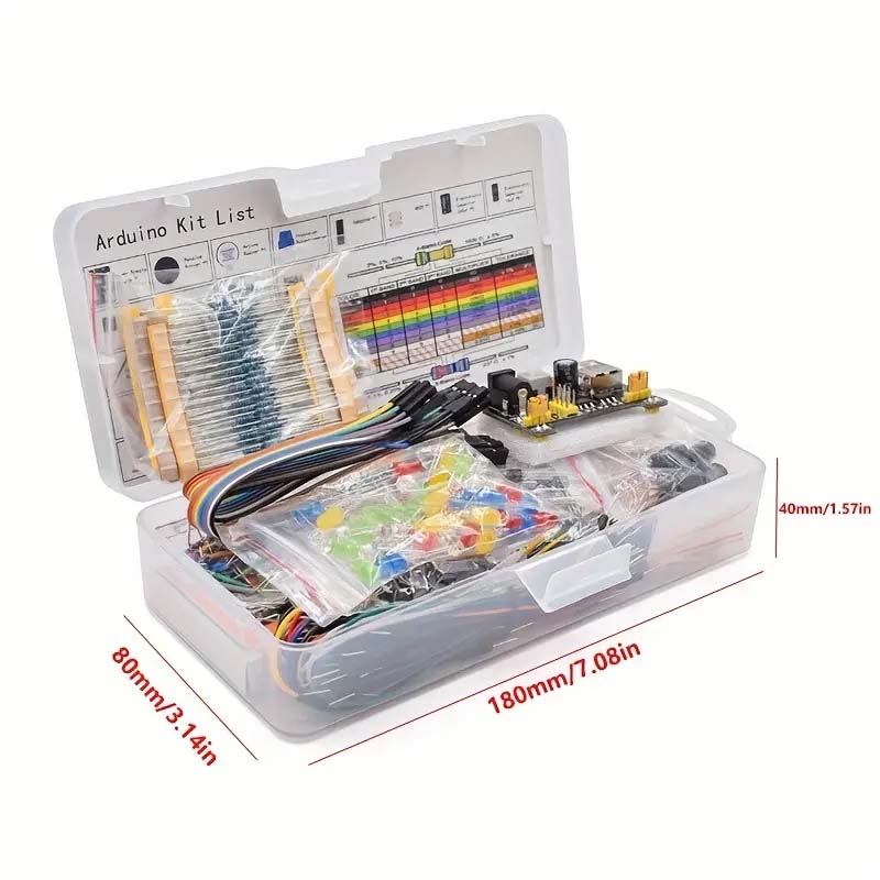 830Pcs/Box DIY Project Starter - Diy Electronics Components Kit review and price