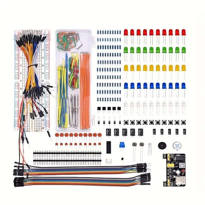 830Pcs/Box DIY Project Starter - Diy Electronics Components Kit review and price