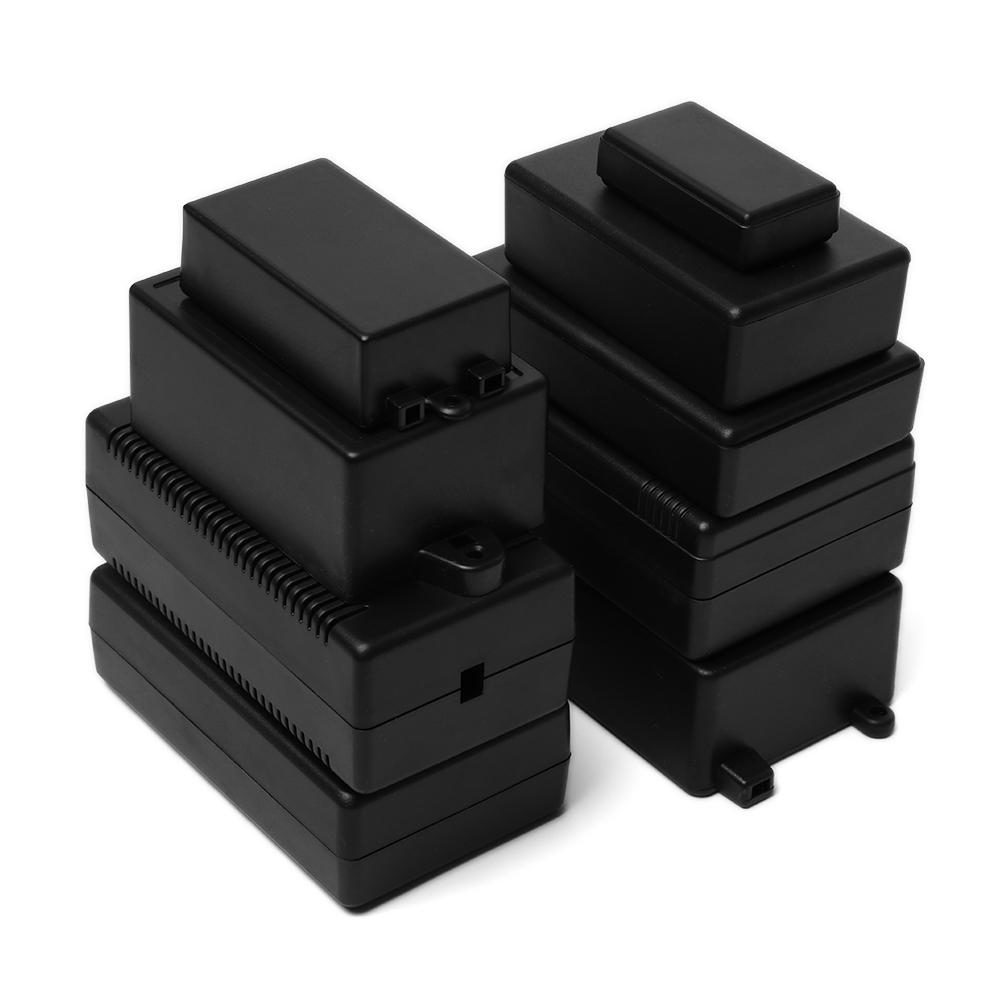 1pc Black Plastic Waterproof D - Diy Waterproof Electronics review and price