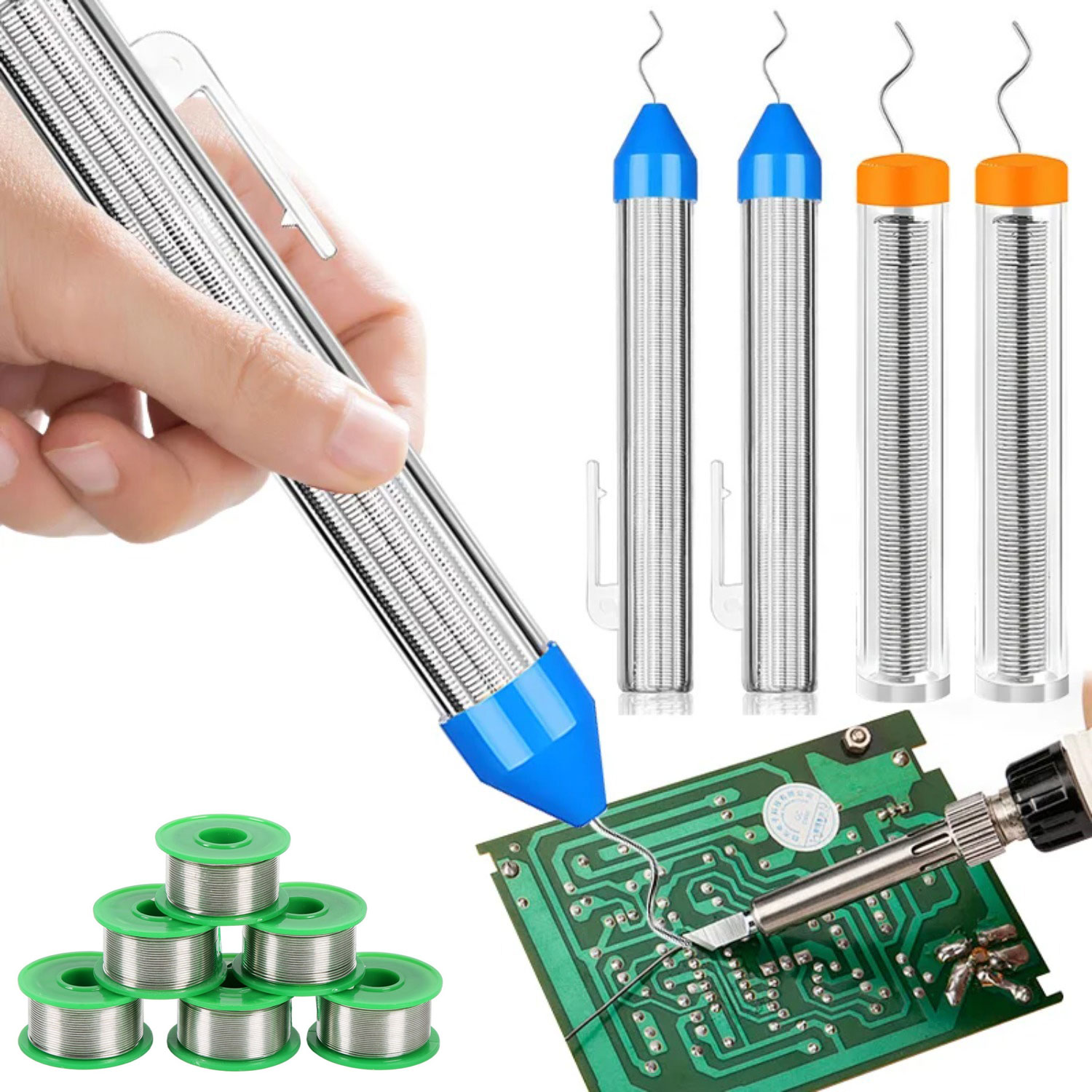 Lead Free Pen-Type Solder Wire - Flux Pen Electronics review and price