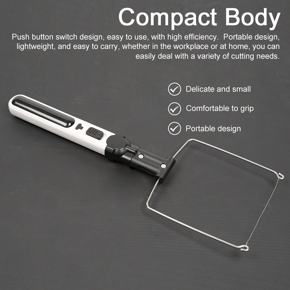 Cordless Foam Cutter Hot Wire  - Flux Pen Electronics review and price