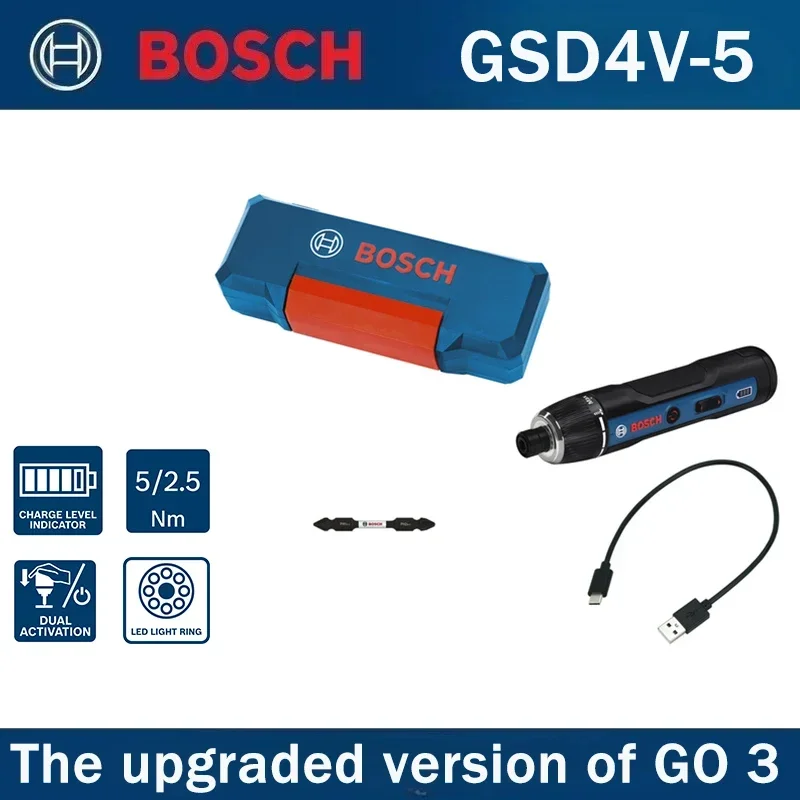 Bosch GSD4V-5 3.6V Cordless El - Diy With Electronics review and price