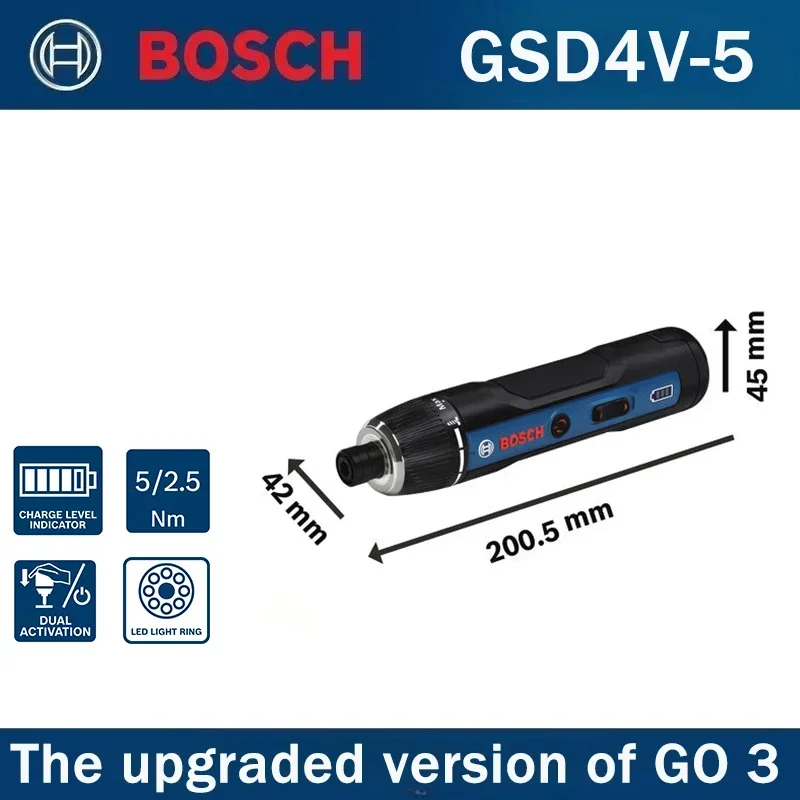 Bosch GSD4V-5 3.6V Cordless El - Diy With Electronics review and price