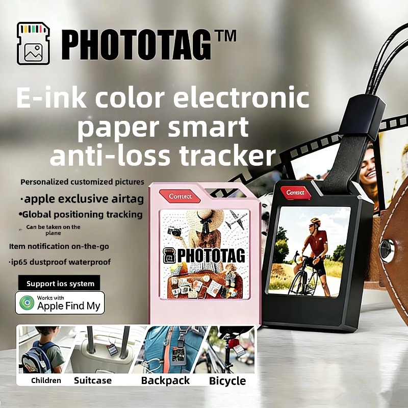 PhotoTag P30 E-Ink Smart Tag K - Diy Electronics Location review and price
