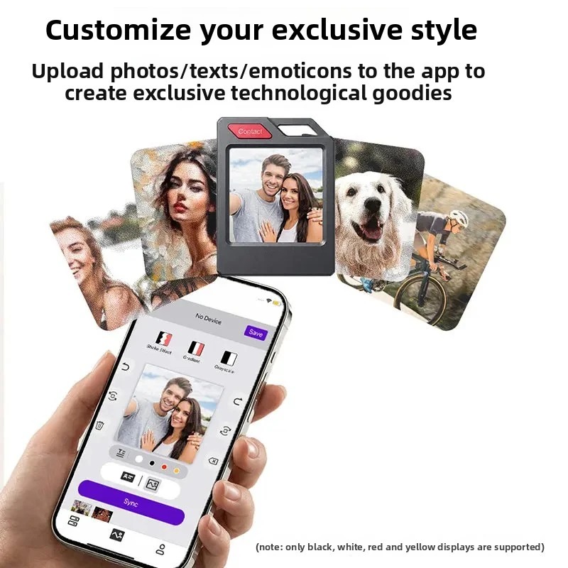 PhotoTag P30 E-Ink Smart Tag K - Diy Electronics Location review and price