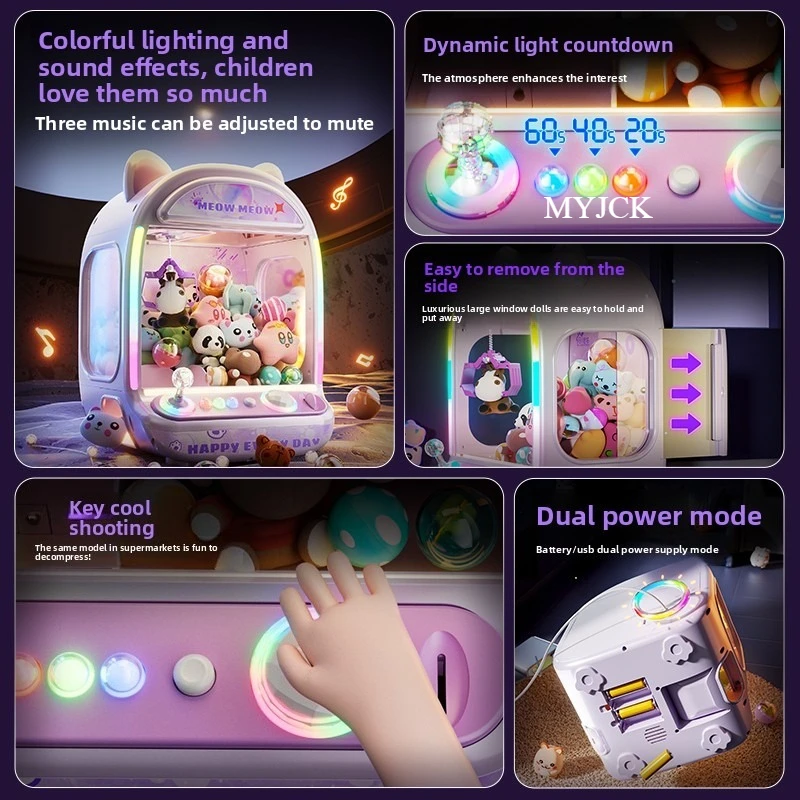 DIY Purple Automatic Doll Mach - Diy Electronics Starter Kit review and price