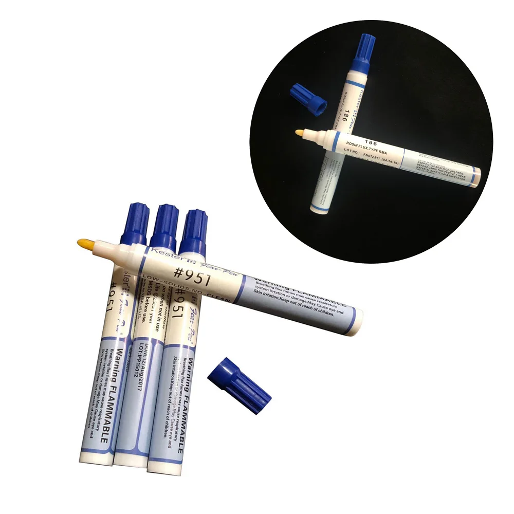 1Pcs 951 Soldering Flux Pen 10 - Flux Pen Electronics review and price