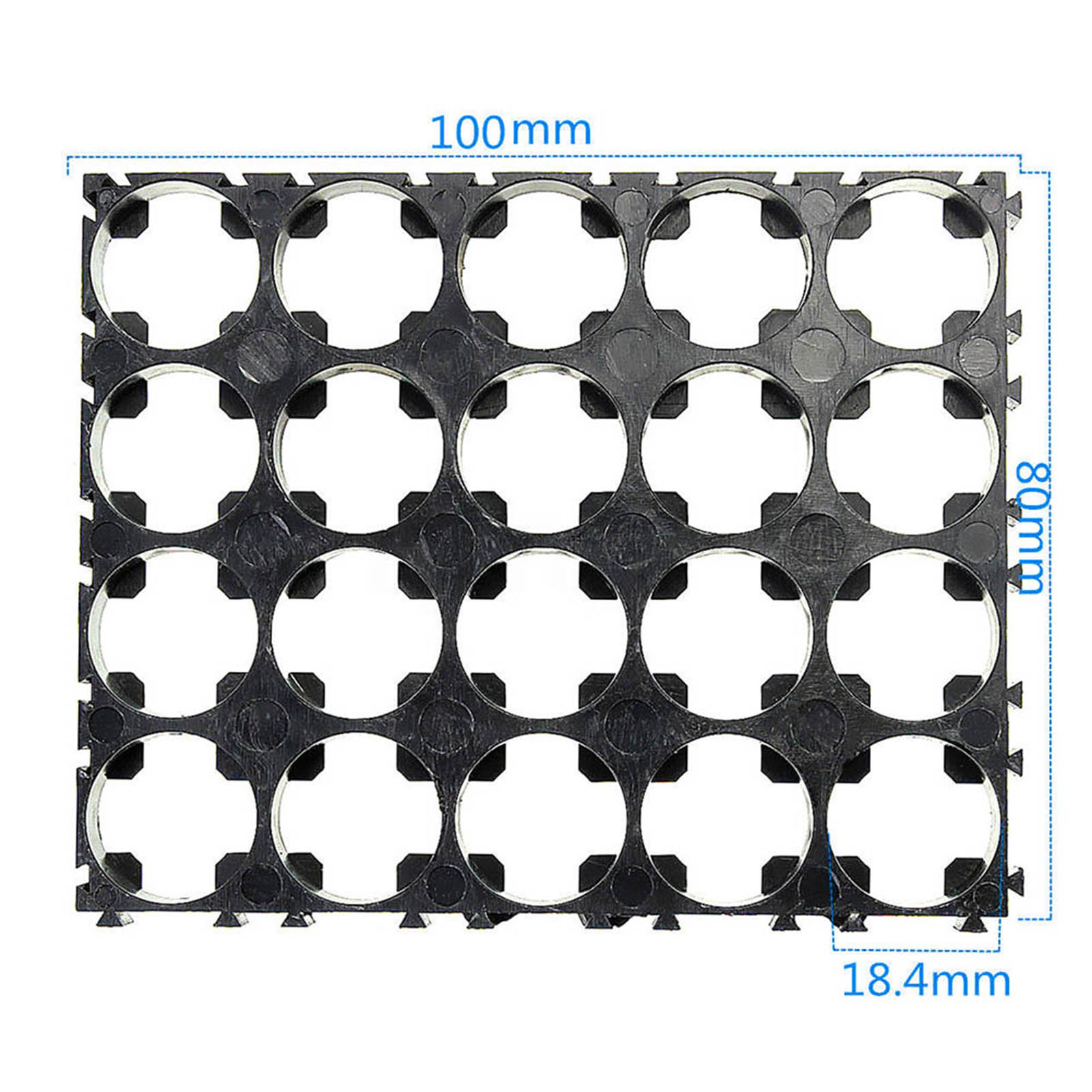 Plastic 18650 Battery Holder f - Diy Electronics Rack review and price