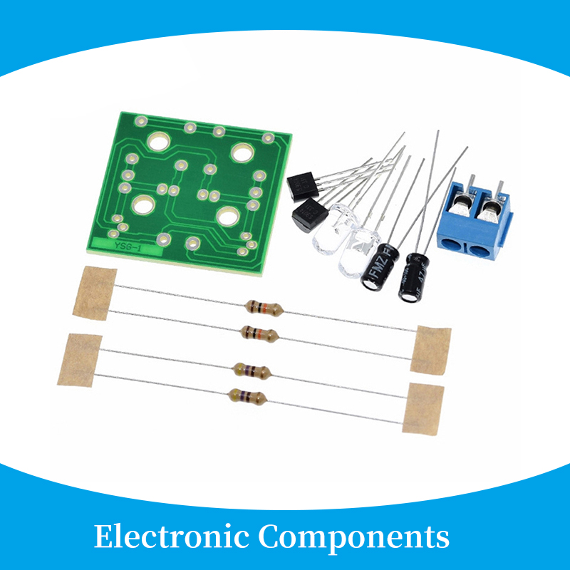 DIY Electronic Kit 5MM LED Fla - Diy Electronics Components Kit review and price