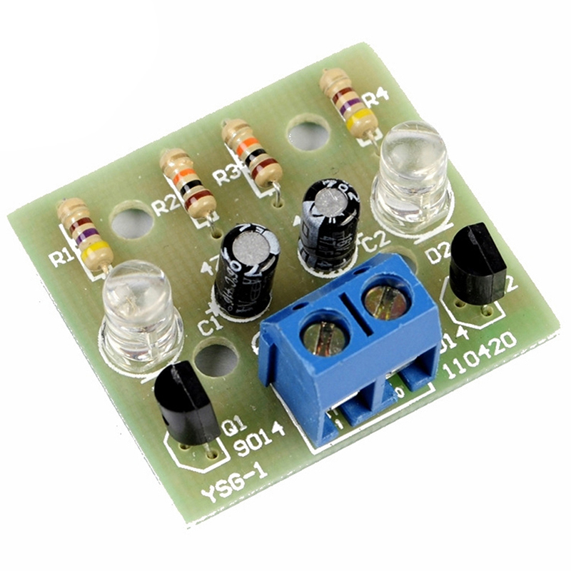 DIY Electronic Kit 5MM LED Fla - Diy Electronics Components Kit review and price