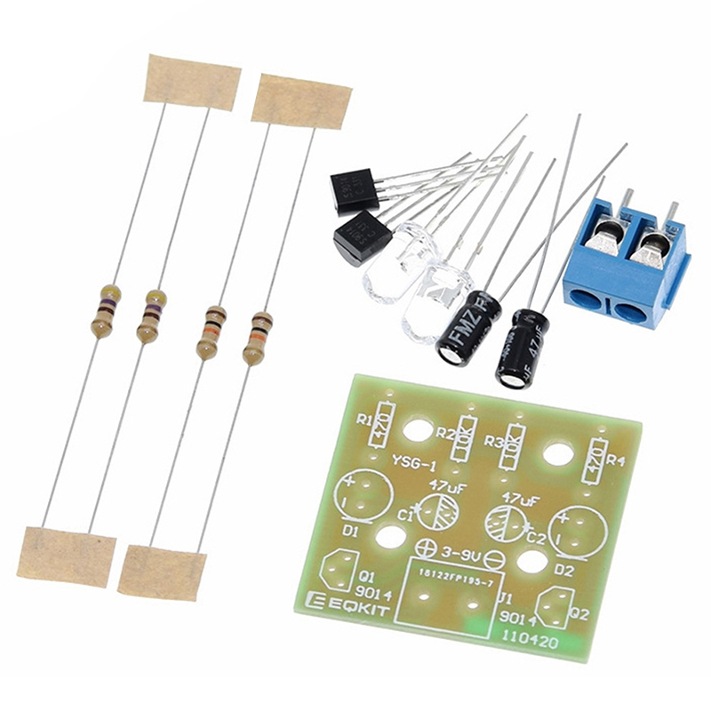 DIY Electronic Kit 5MM LED Fla - Diy Electronics Components Kit review and price