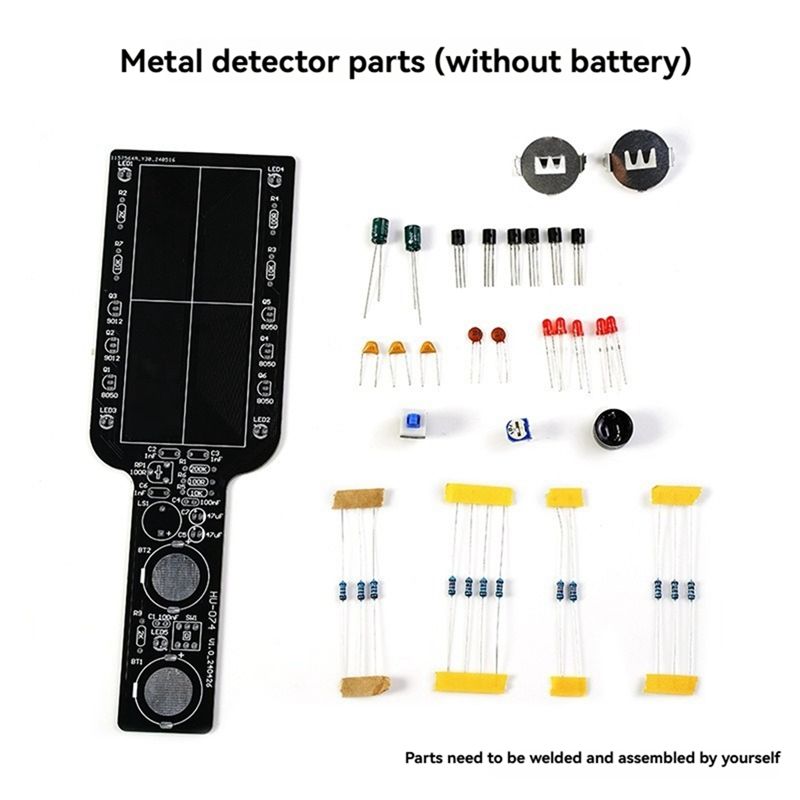 [A92Z!NEW】 DIY Metal Detector  - Diy Electronics Location review and price
