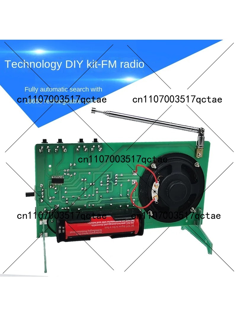 Radio Kit FM FM FM electronic  - Diy Electronics Components Kit review and price