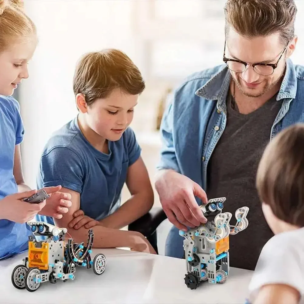 13 in 1 Solar Powered Robot Sc - Diy Electronics Components Kit review and price