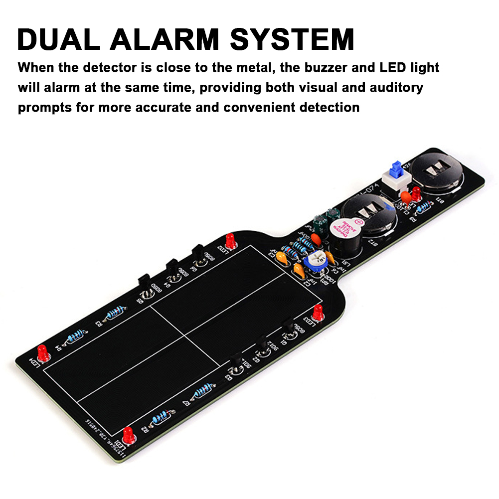 Metal Detector Electronic DIY  - Diy Electronics Location review and price